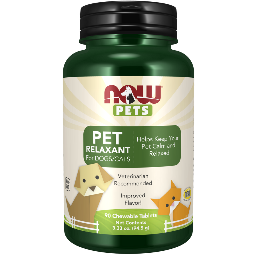 Relajante para mascotas (Perros y Gatos) 90 Masticables/ Pet Relaxant