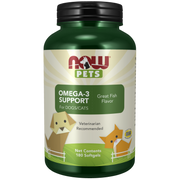 Omega -3 para perros y gatos (180 SOFTGELS)/Omega-3 for dogs and cats