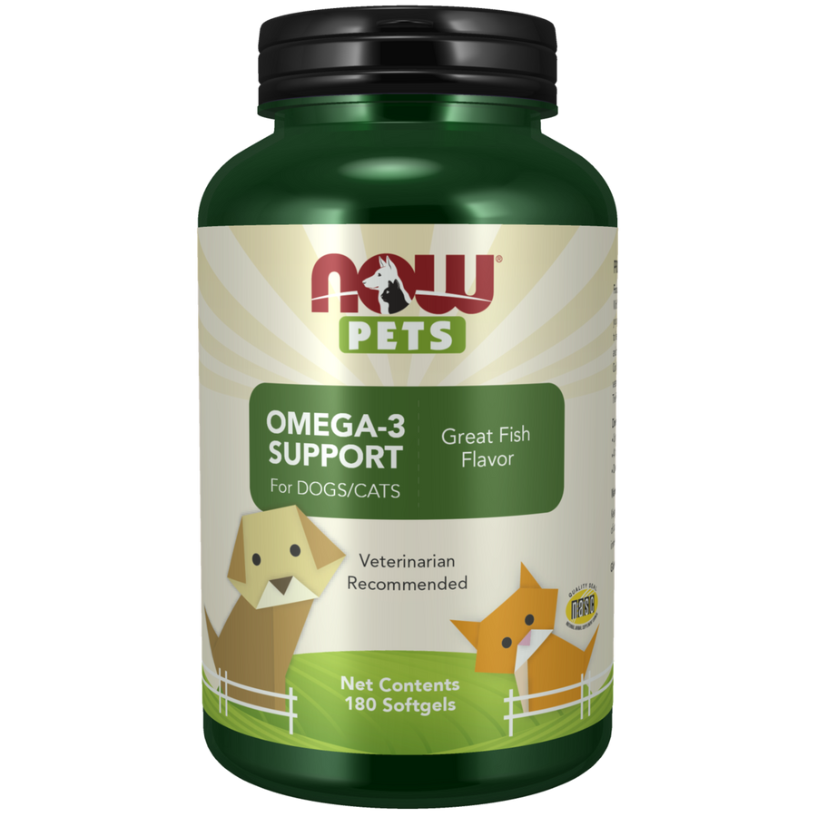 Omega -3 para perros y gatos (180 SOFTGELS)/Omega-3 for dogs and cats