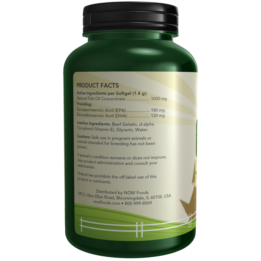 Omega -3 para perros y gatos (180 SOFTGELS)/Omega-3 for dogs and cats