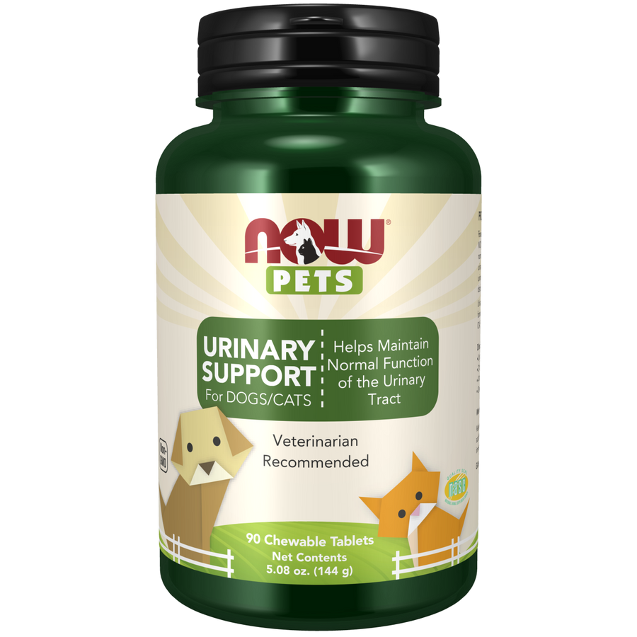 Apoyo Urinario Para Perros y Gatos (90 Pastillas Masticables) / Urinary Support for Dogs & Cats