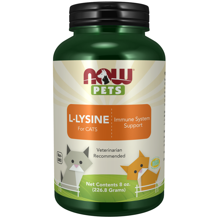 L-lisina Para Gatos (8oz) /L-Lysine for Cats