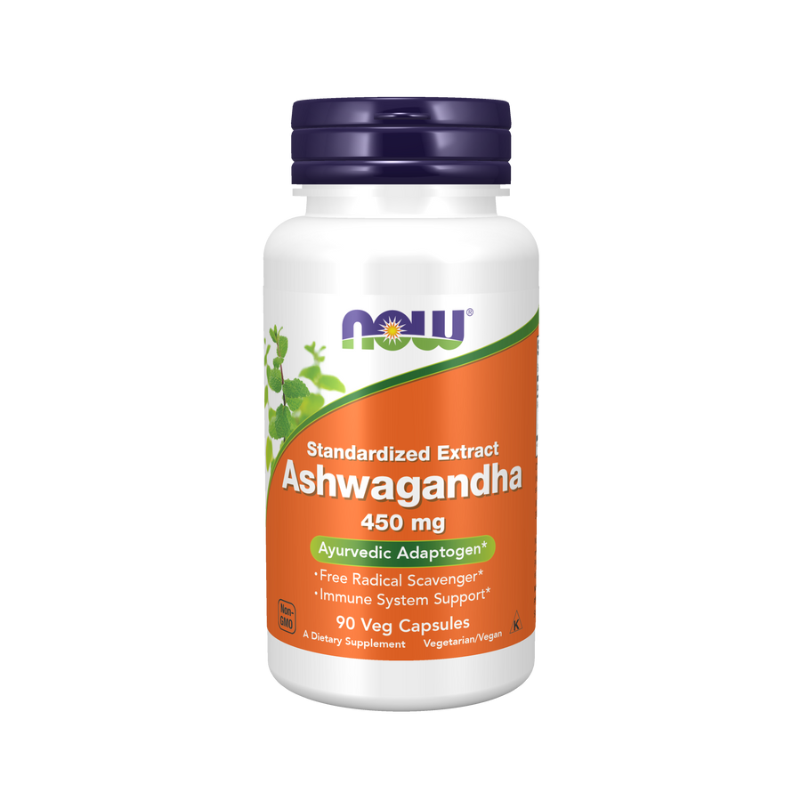 Ashwaganda Extracto 450 mg (90 VegCaps) / Ashwagandha 450 mg