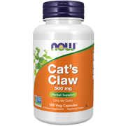 Uña de Gato 500mg (100 Veg Caps)/ Cat's Claw 500 mg Veg Capsules
