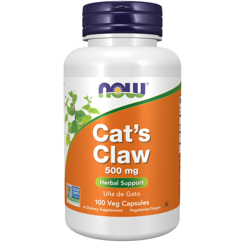 Uña de Gato 500mg (100 Veg Caps)/ Cat's Claw 500 mg Veg Capsules