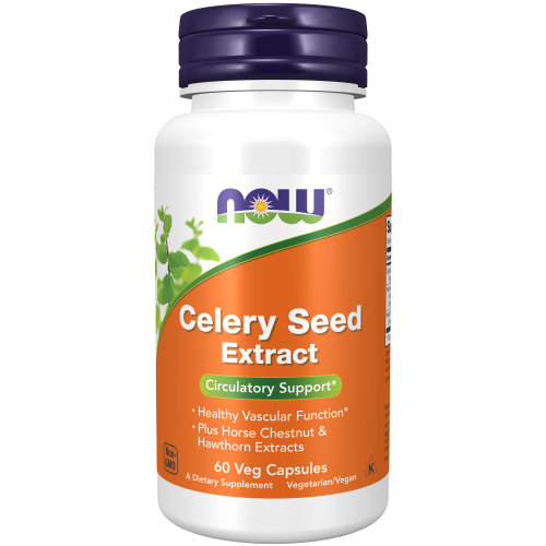 Apio extracto de semilla. 100mg (60 Veg Caps) /Celery Seed Extract