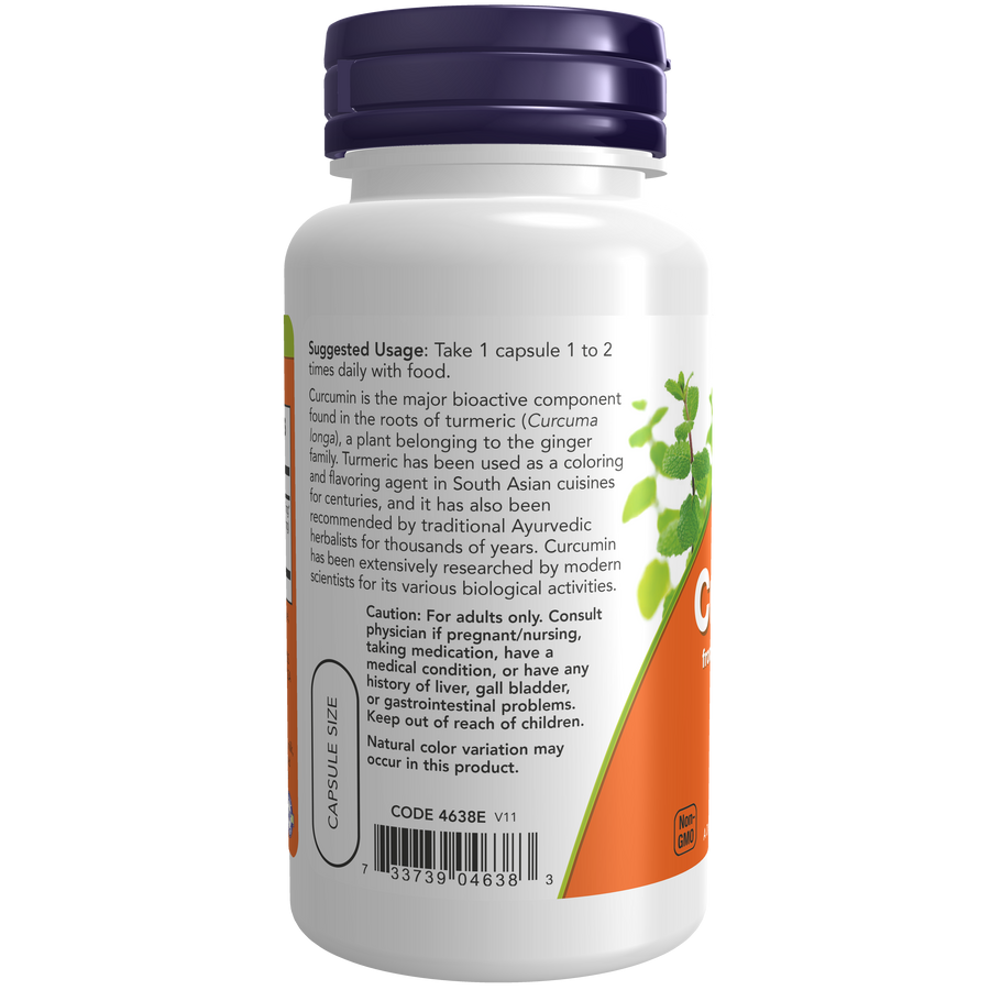 Curcumina Extract 95% 665MG (60 Veg Caps) / Curcumin