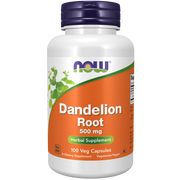 Raíz de diente de león 500mg (100 VegCaps)/ Dandelion Root 500 mg