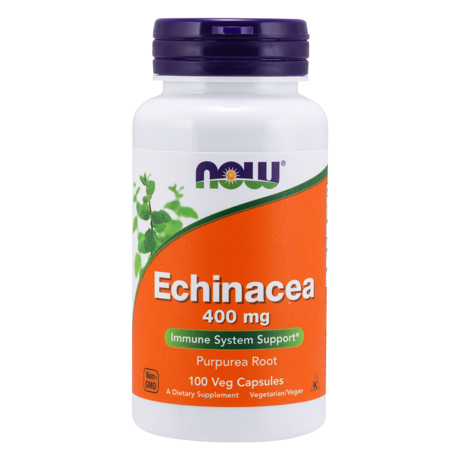 Equinácea 400 mg (100 Veg Caps) / Echinacea 400 mg