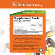 Equinácea 400 mg (100 Veg Caps) / Echinacea 400 mg