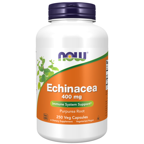 Equinácea 400MG (250 Veg Caps)/ Echinacea 400 mg Veg Capsules