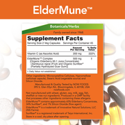 Sauco y Vitamina C Inmune (90 VegCaps)/ Eldermune 500mg with Vitamin C 200mg