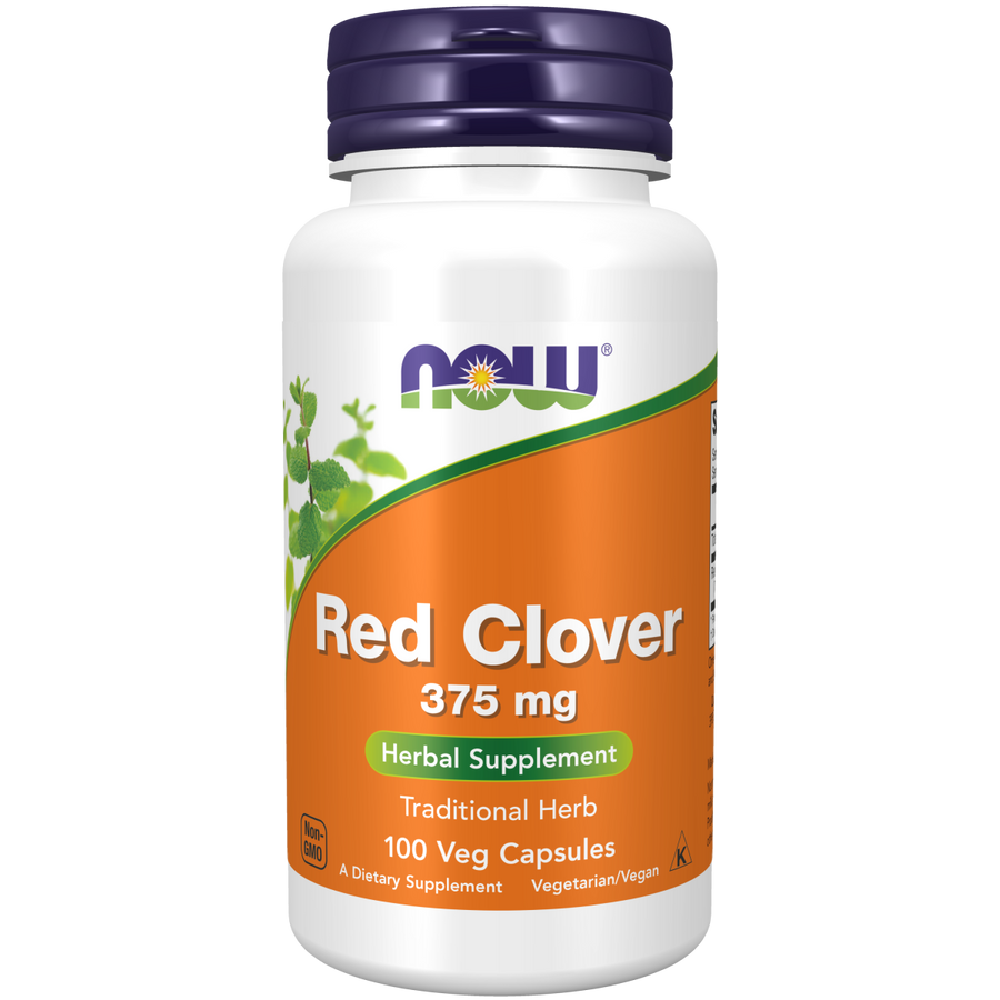 Trébol Rojo 375 mg ( 100 Veg Caps) / Red Clover 375 mg ( 100 Veg Caps)