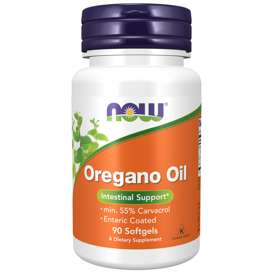 Aceite de orégano 181mg (90 Sofgtels)/Oregano Oil Softgels