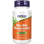 Champiñones Rei-Shi 270 mg (100 Veg Caps) / Rei-Shi Mushrooms 270 mg Veg Caps