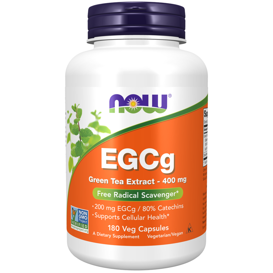 EGCg Green Tea Extract 400 mg (180 Veg Caps) /EGCg Green Tea Extract 400 mg