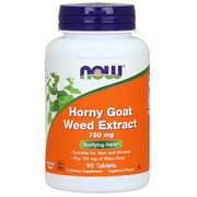 Extracto de hierba de cabra en celo 750 mg (90 TAB)/Horny Goat Weed Extract 750 mg