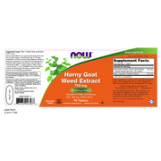 Extracto de hierba de cabra en celo 750 mg (90 TAB)/Horny Goat Weed Extract 750 mg