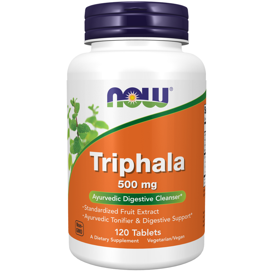 Triphala 500 mg (120 Tablets)