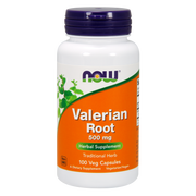 Raíz de valeriana / Valerian Root 500 mg (100 Veg Caps)