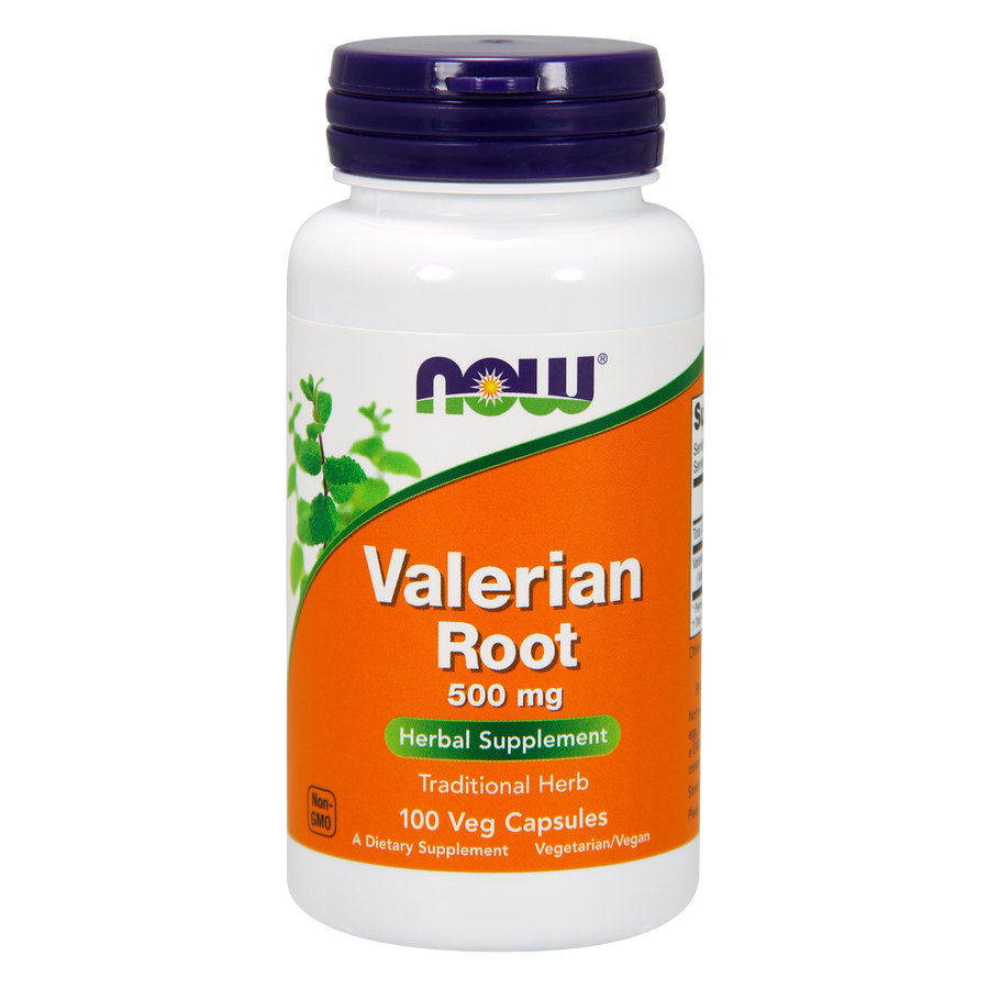 Raíz de valeriana / Valerian Root 500 mg (100 Veg Caps)