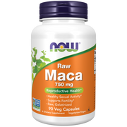 Maca Cruda 750 mg (90 Veg Caps)/ Maca 750 mg Raw