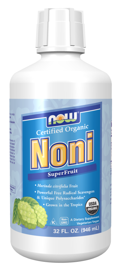 Noni SuperFruit Juice, Organic Liquid / Liquido Organico Jugo