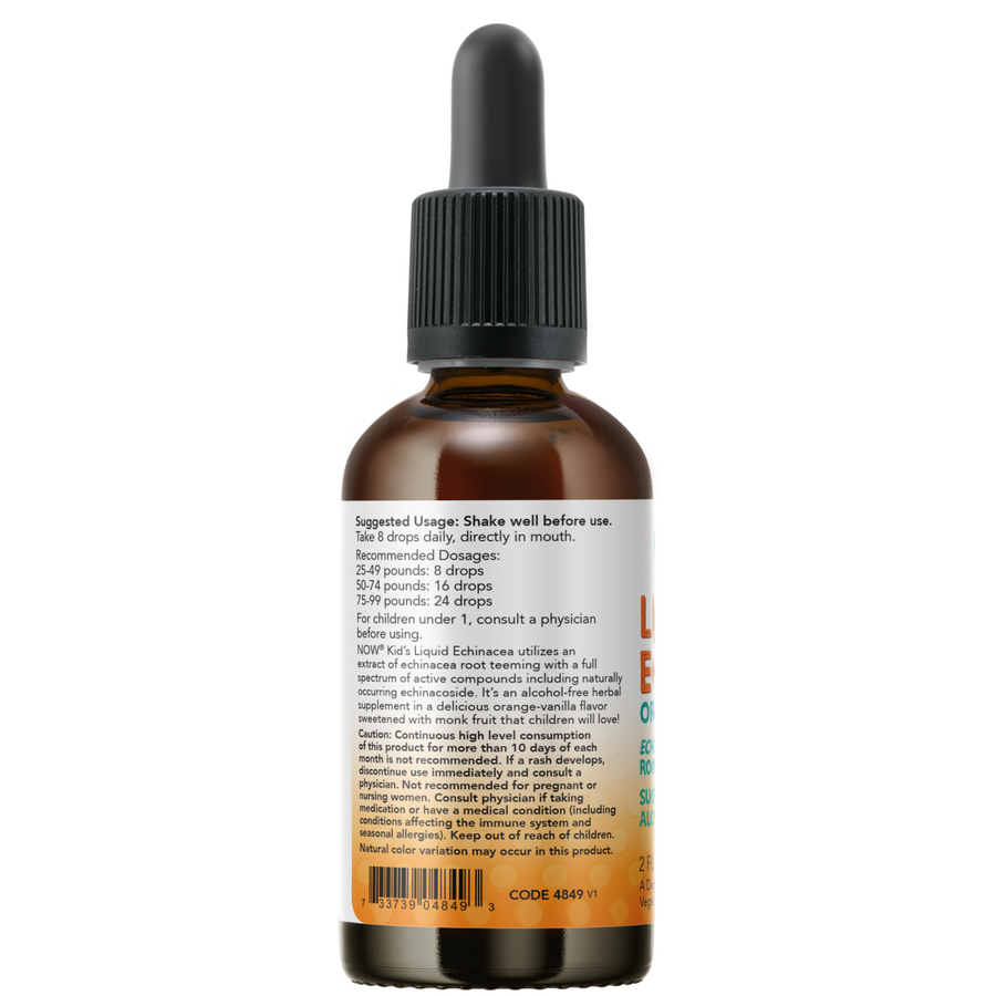 Líquido de equinácea para niños (59ml/2 oz)/ Echinacea Liquid for Kids