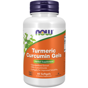 Cúrcuma y Curcumina 475mg (60 capsulas gel) /Turmeric Curcumin soft Gels