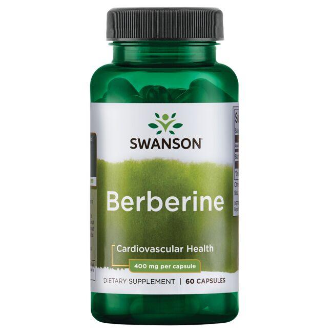 Berberina 400 mg (60 Caps) / Berberine 400mg (60 caps)