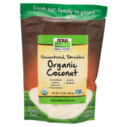 Coco orgánico, sin azúcar y triturado (10oz) /Coconut, Organic, Unsweetened & Shredded
