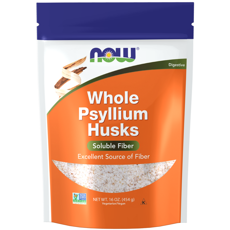 Cáscaras de Psyllium molida(16 oz)/ Psyllium Husks, Whole 454gr