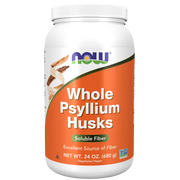 Cáscaras de Psyllium, Enteras  (24oz)/ Psyllium Husks, Whole 680grs.