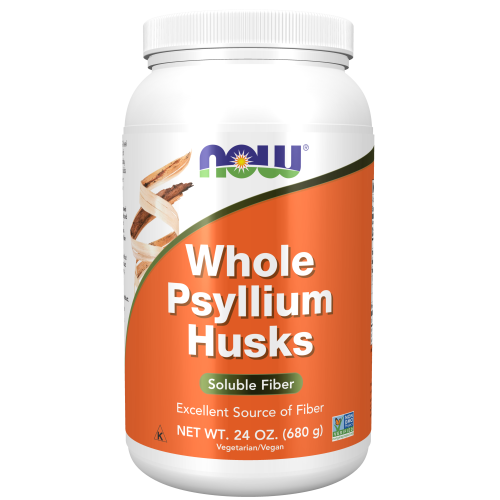 Cáscaras de Psyllium, Enteras  (24oz)/ Psyllium Husks, Whole 680grs.