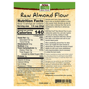 Harina de Almendras, Cruda (10oz)/ Almond Flour, Raw