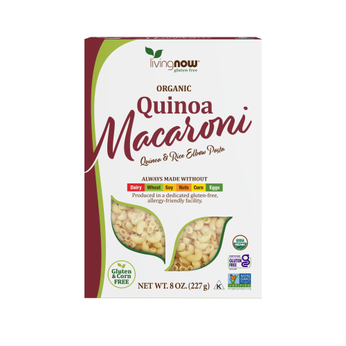 Pasta de macarrones con quinua, Organico (8oz/227gr) / Quinoa Macaroni Pasta, Organic
