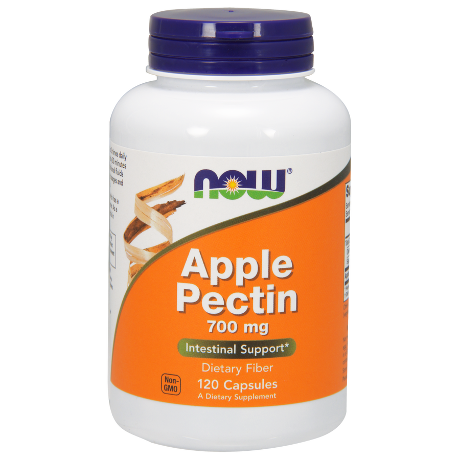 Pectina de manzana 700mg (120 Caps) / Apple Pectin 700 mg