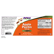 Pectina de manzana 700mg (120 Caps) / Apple Pectin 700 mg