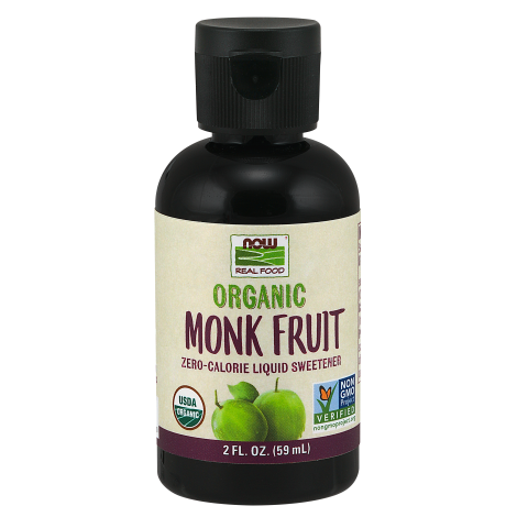 Endulzante Orgánico Fruto del Monje 60 ml / Organic Liquid Monk Fruit