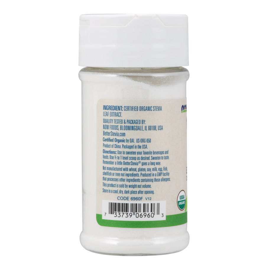 BetterStevia® Extracto Polvo, Orgánico (1oz)/ Extract Powder, Organic