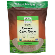 Azúcar de caña Sucanat, orgánico (2lb/907gr) /Sucanat Cane Sugar, Organic