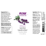 Aceite de Lavanda en Espigas (1fl. oz) / Spike Lavender Oil
