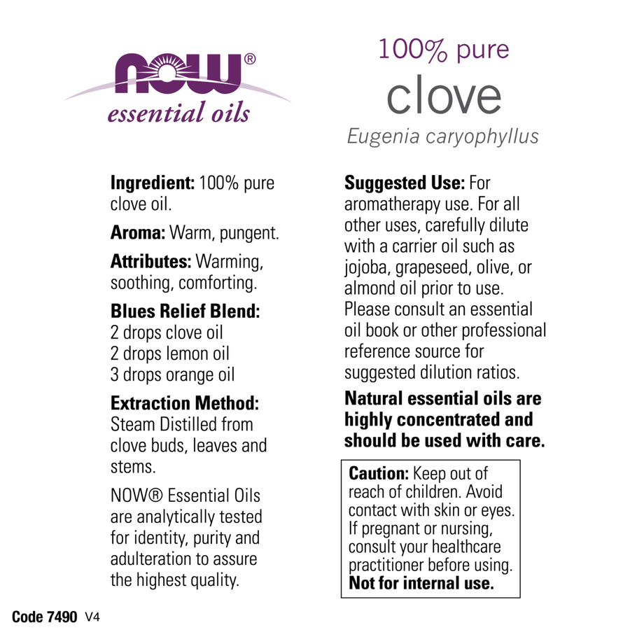 Aceite de clavo/ Clove Oil (2 oz)