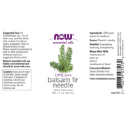 Aceite de abeto de aguja bálsamo (1 fl. oz) / Balsam Fir Needle Oil