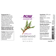 Aceite esencial de Madera de Cedro (30ML) / Cedarwood