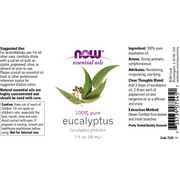 Aceite esencial de Eucalipto (30 ml) / Eucalyptus Globulus Oil