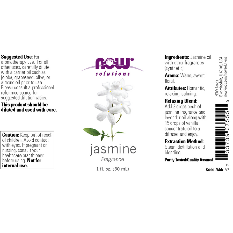 Aceite esencial de Jazmin (30 ml)/ Jasmine Fragrance 1oz.
