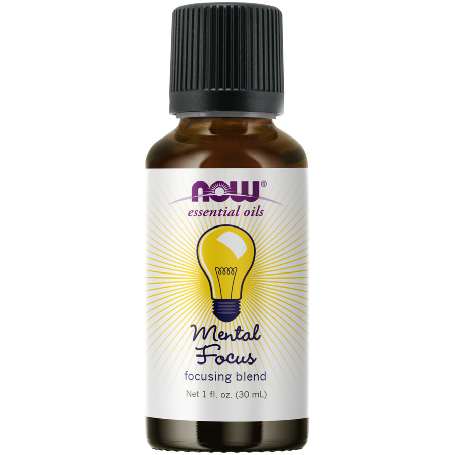 Mezcla de aceite de enfoque mental (30ml) / Mental Focus Oil Blend