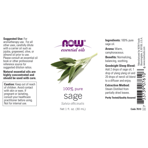 Aceite de Salvia (1 fl. oz)/Sage Oil