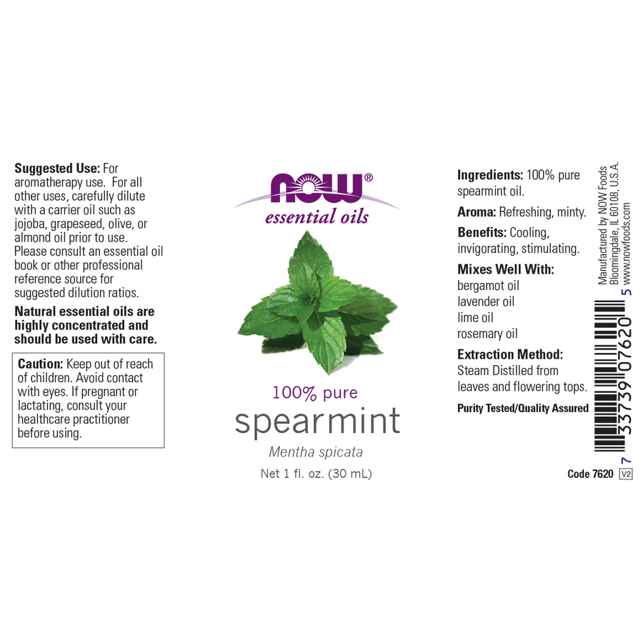 Aceite de menta verde (30ml) / Spearmint Oil